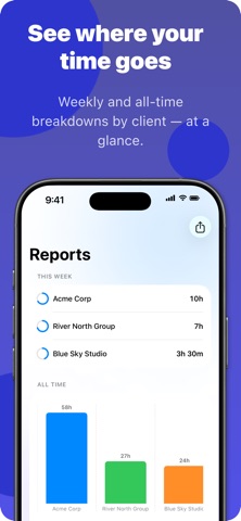 Tally - Time Tracker Screenshot 2 of 9