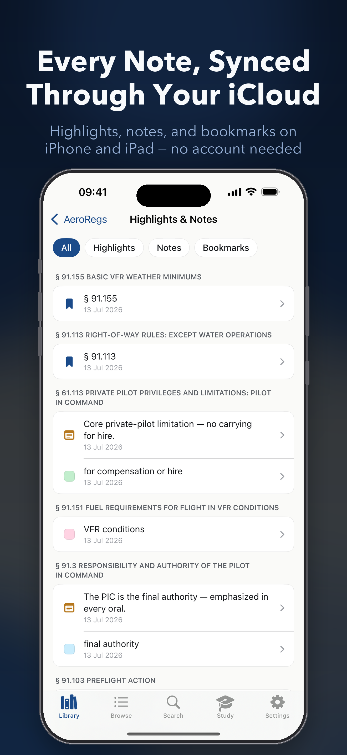 AeroRegs: FAR AIM Offline screenshot 7