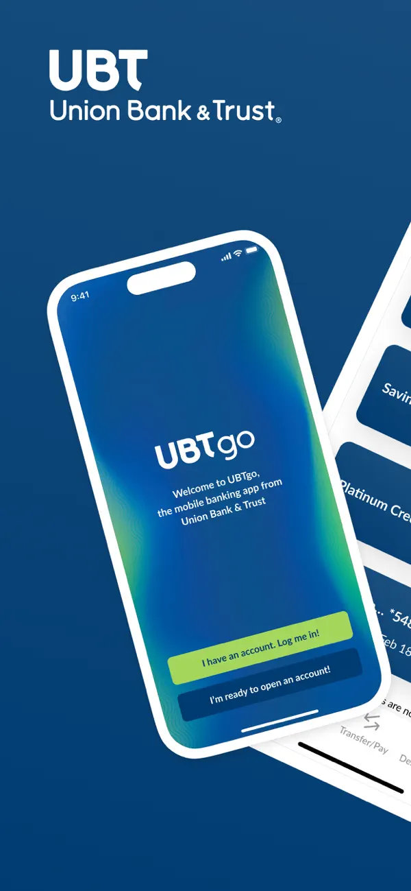 Screenshot #1 pour Union Bank & Trust Mobile