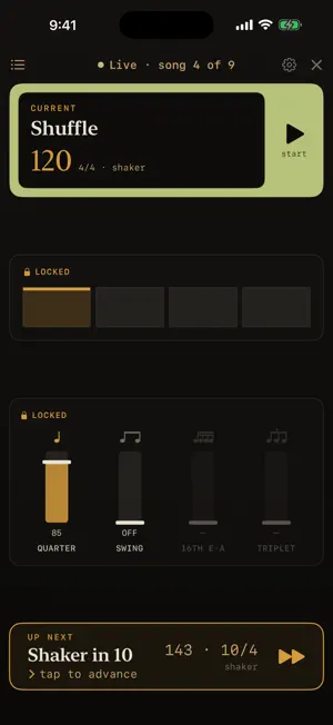 BassEducation Metronome screenshot 4
