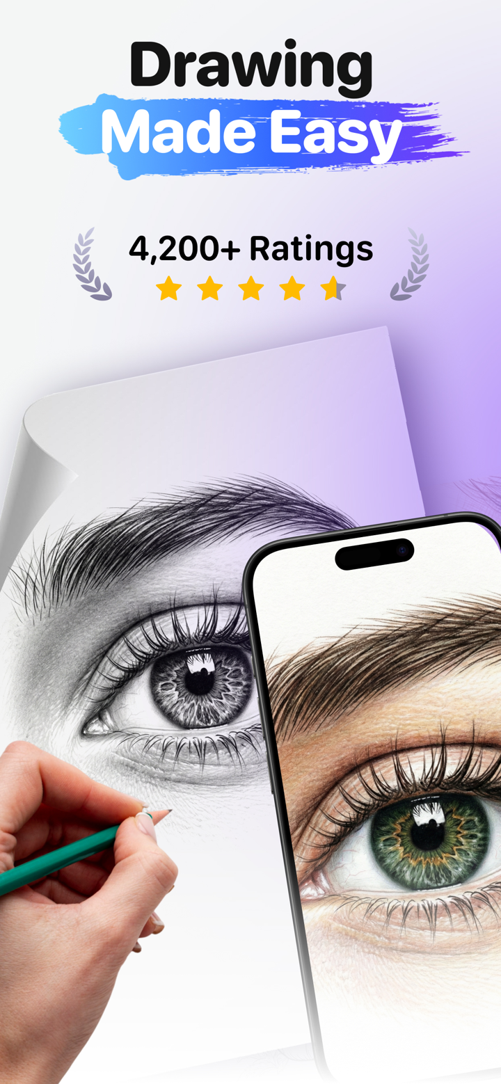 ARtie Lab: AR Drawing & Sketch screenshot 1