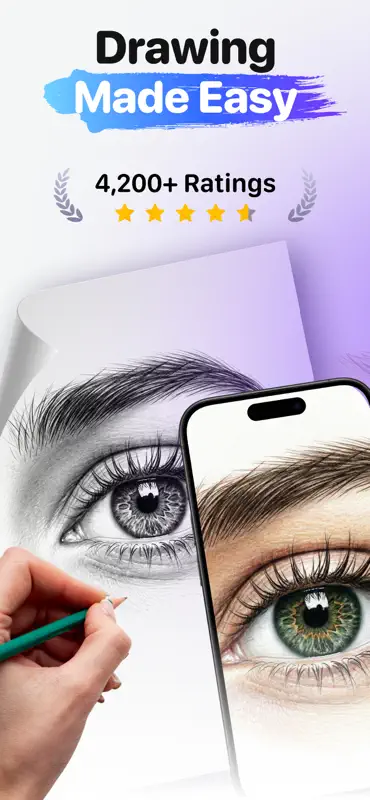ARtie Lab: AR Drawing & Sketch screenshot 1 of 8