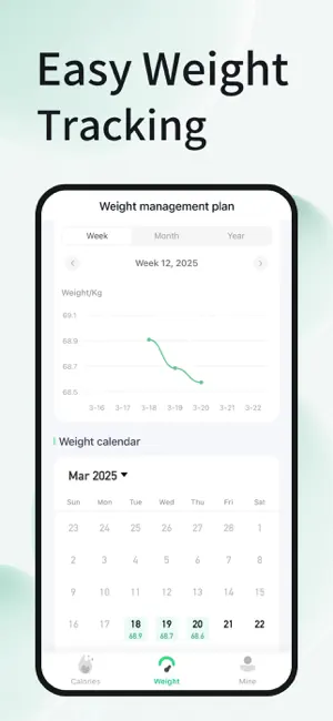 Cal Fit-Food Calorie Counter screenshot 3