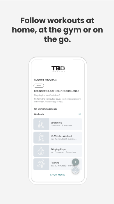TBD Lax Screenshot