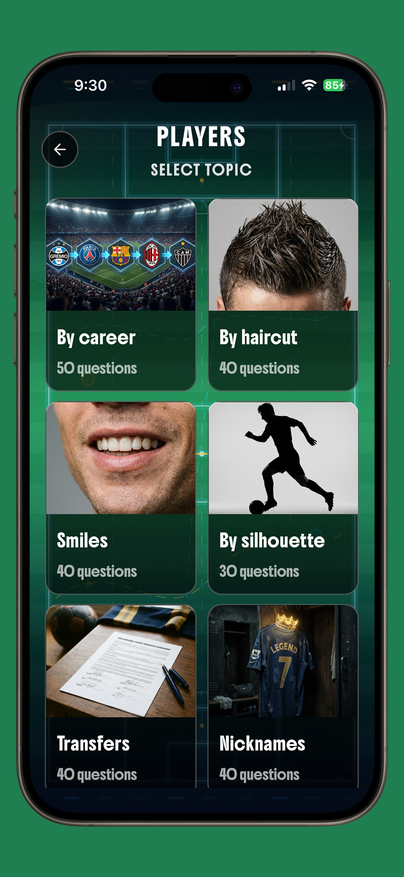 Soccer Trivia Quiz 2026 screenshot 6