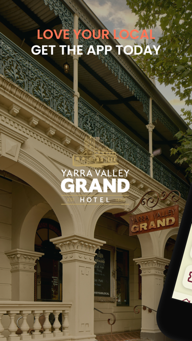 Yarra Valley Grand Hotel Screenshot