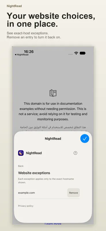 NightRead screenshot 7 of 8