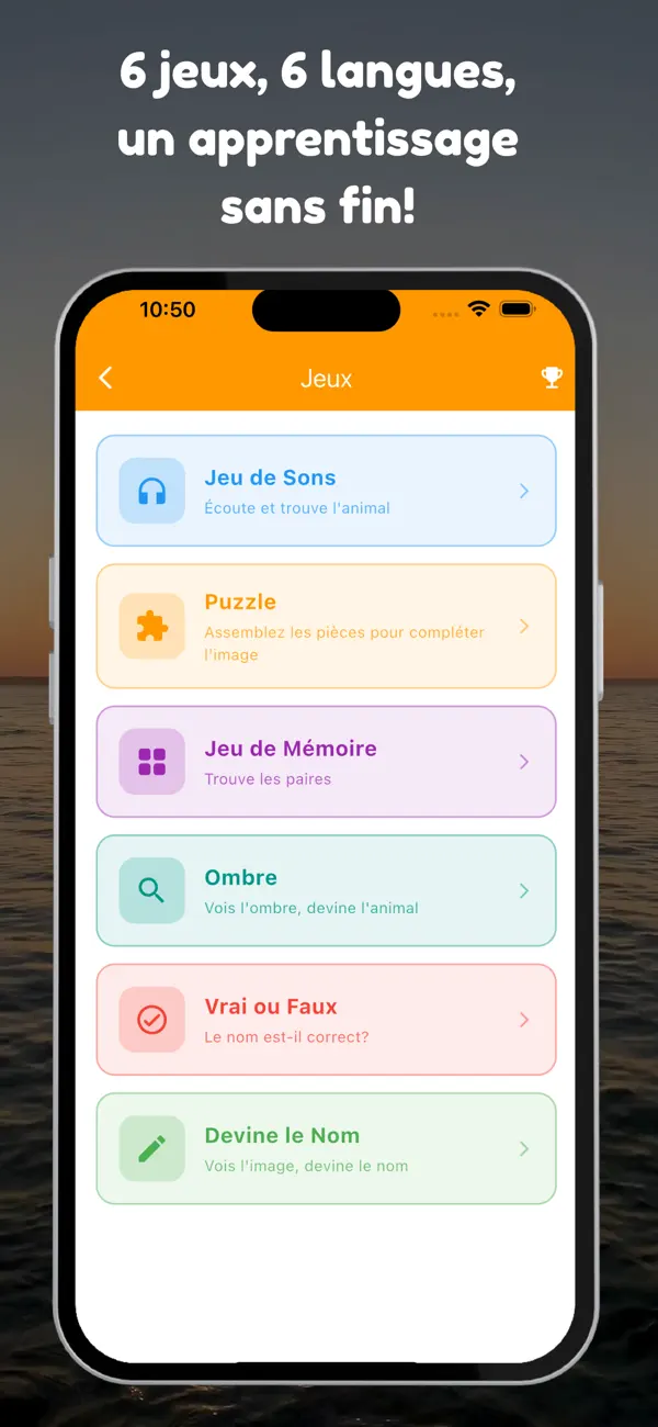 Screenshot #3 pour Sons Animaux Éducatifs