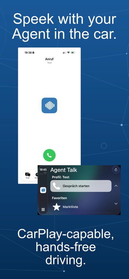 #2. Agent Talk & Phone (iOS) Door: INGO HANS KEUTGEN