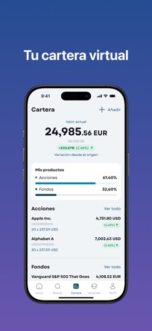 OCU Inversiones screenshot