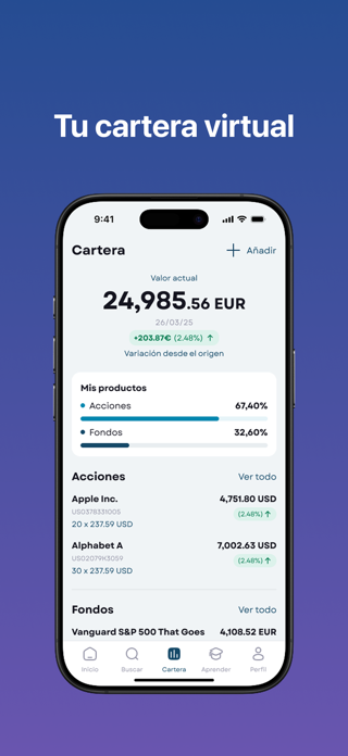 OCU Inversiones Screenshot 3 of 5
