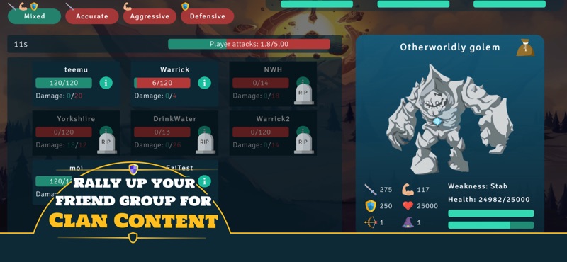 Idle Clans screenshot 7