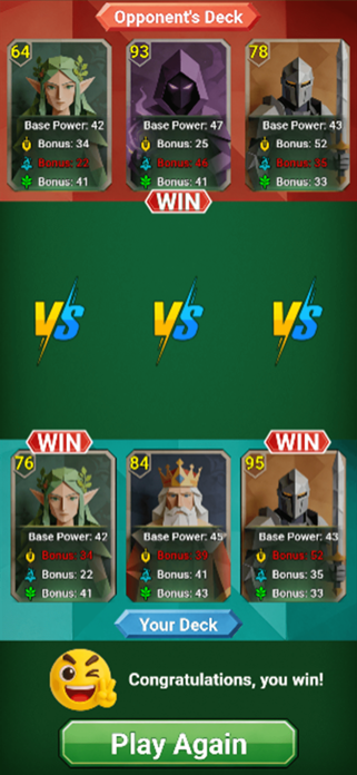 Deck Clash Screenshot 1 of 3