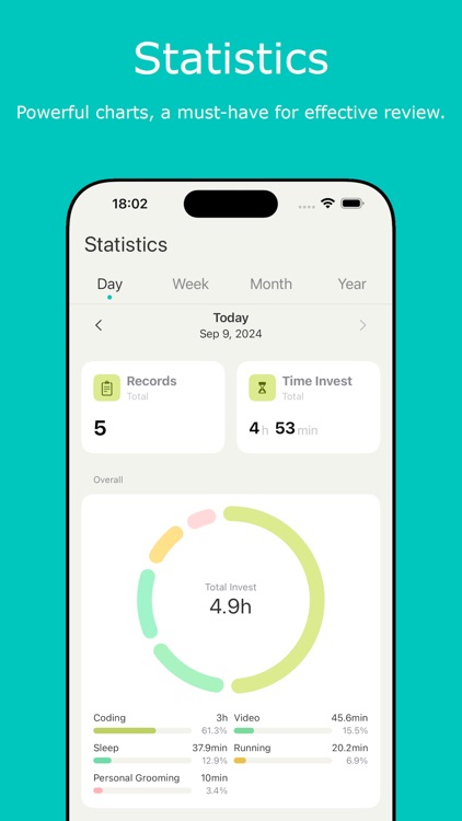 Hours: Time Log & Work Tracker