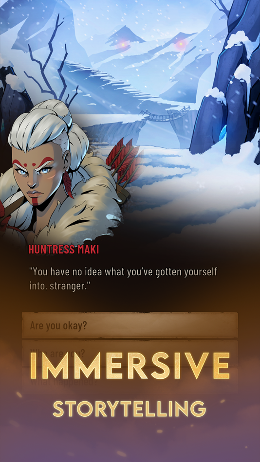 #3. Dawncaster: Deckbuilding RPG (iOS) Podle: Rick van der Wal