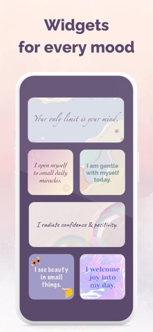 Positive affirmations & Mantra Screenshot 3 of 10