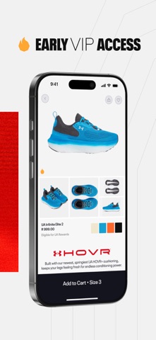 Under Armour iPhone screenshot 3
