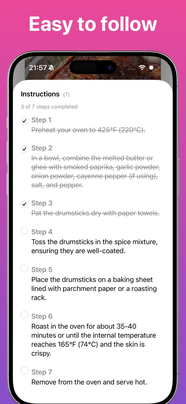 Screenshot #2 pour Carnivore - Meat Diet Recipes