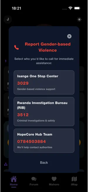 HopeCore Hub screenshot 4