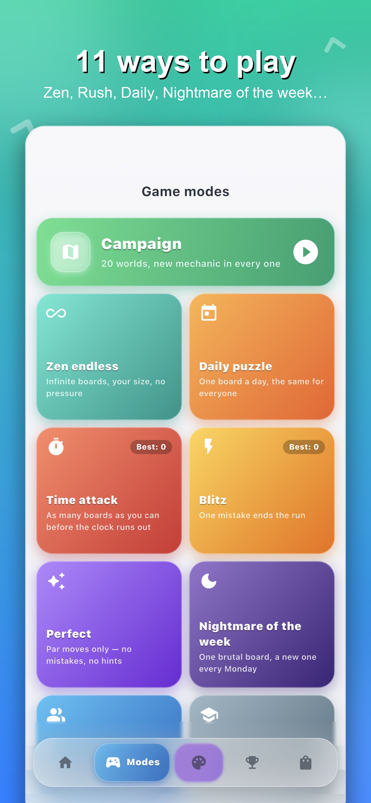 Screenshot 4 of Arrow Flow: Tap Away Puzzle