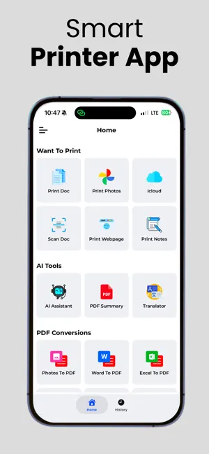 Smart Printer : Print Photos ' screenshot 1