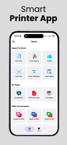 Smart Printer : Print Photos ' Screenshot 1 of 6