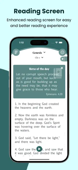 World English Bible Audio Mp3 screenshot 2