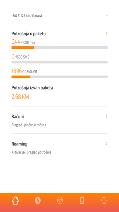 Moj BH Telecom Screenshot 2 of 6