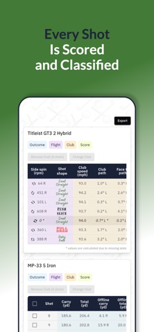 SwingSync screenshot