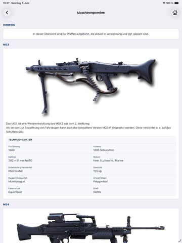 BLexi – Bundeswehr-Lexikon iPad screenshot 4
