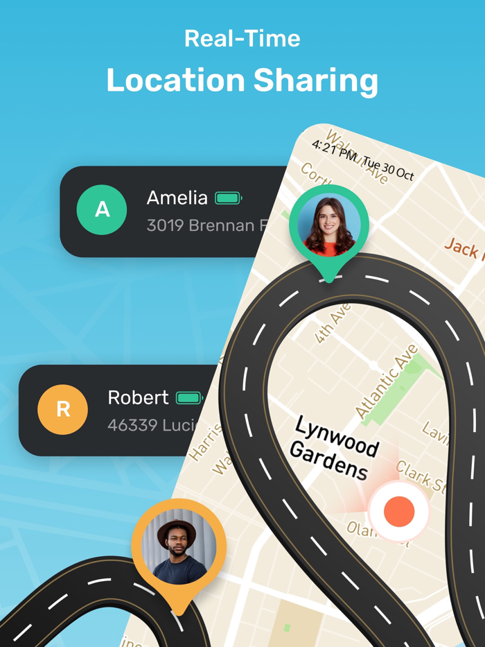 Find My Device- GPS Tracking