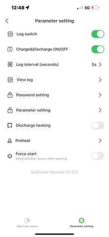 C8 Energy Battery Monitor iPhone screenshot