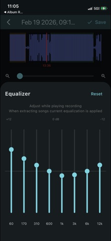 Album Recorder Screenshot 3 of 4