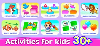 Kids Matching Games & Puzzles Screenshot 2 of 10