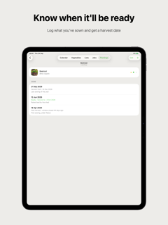 SeedTin: Veg Garden Planner screenshot 10
