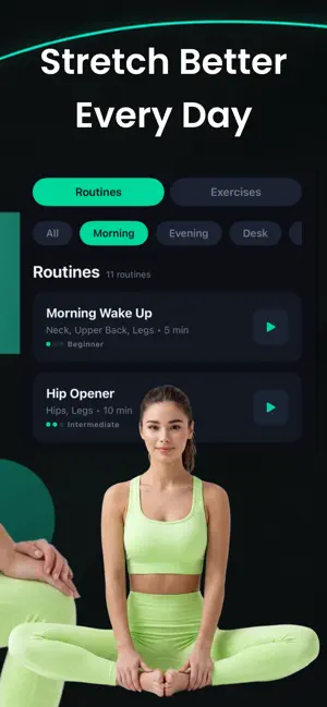 Stretch Day: Bend & Stretching screenshot 2