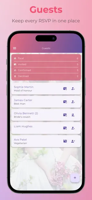 Smarty Wedding Planner screenshot 3