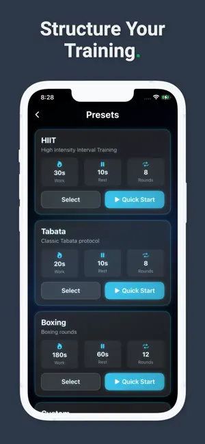 Interval Timer – Workout Timer screenshot 4