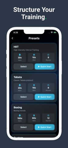Interval Timer – Workout Timer Screenshot 4 of 7