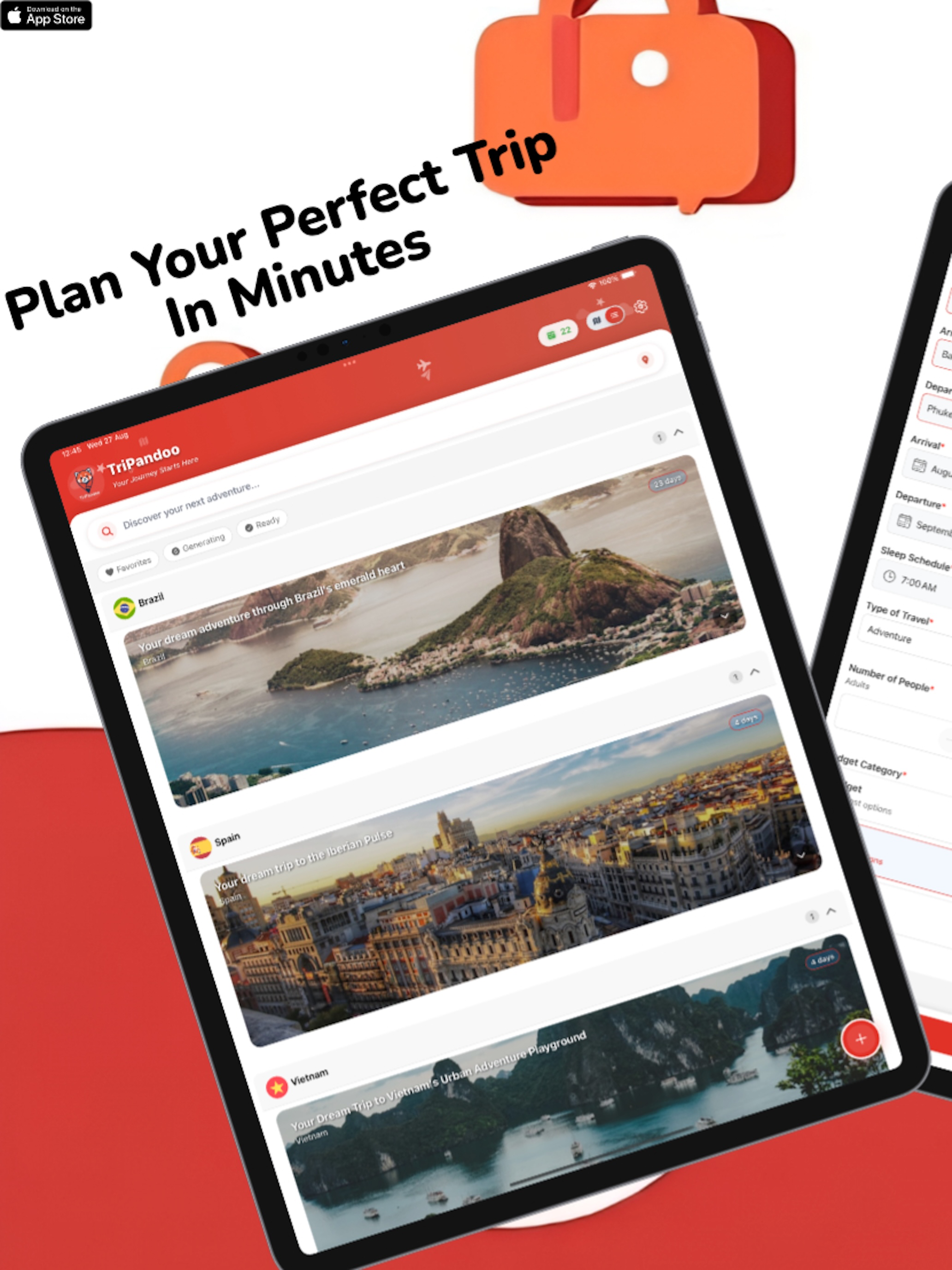 Tripandoo: Smart Trip Planner