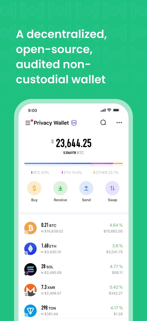 iPhone screenshot
