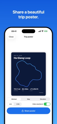 TrackKeep - GPS Route Recorder Screenshot 6 of 6