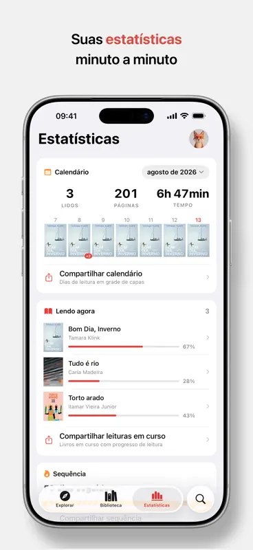 Must Read – Diário de Leitura screenshot 7 of 10