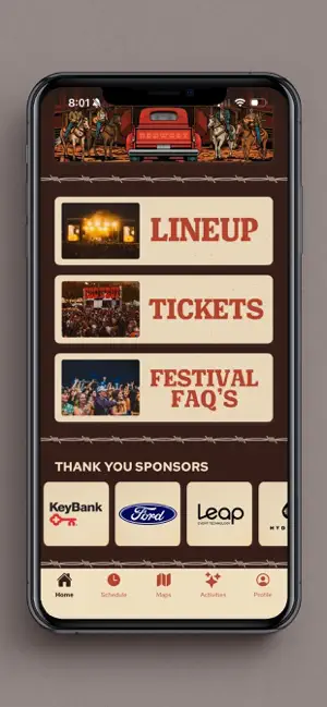 REDWEST Fest screenshot 2