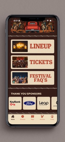 REDWEST Fest Screenshot 2 of 4
