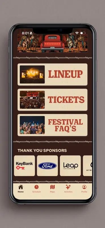 REDWEST Fest screenshot 2 of 4