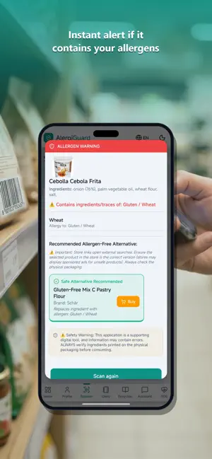 AlergiGuard: Food Allergy Scan screenshot 4