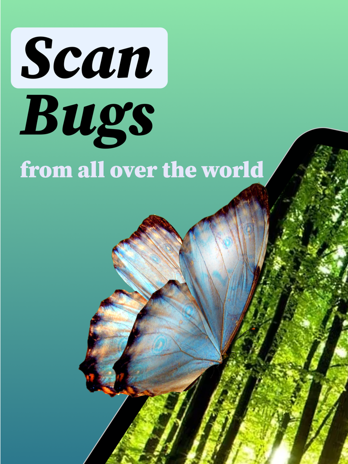 Bug identifier・Insect Scanner