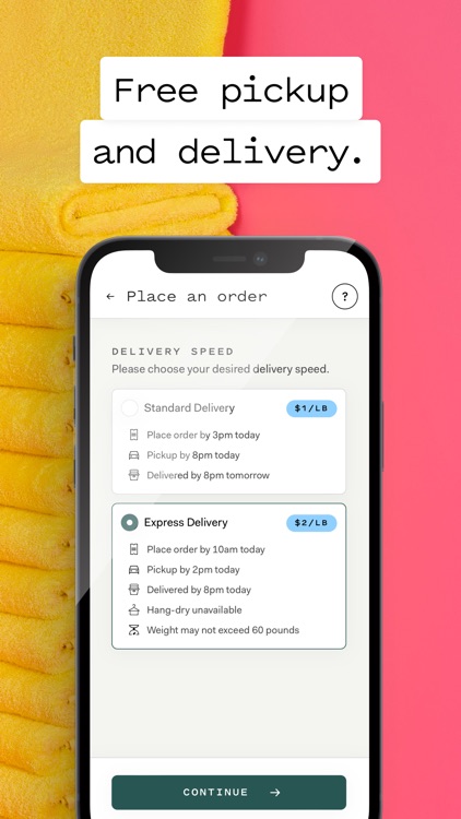 Poplin: Got Laundry? Allow us. screenshot-5