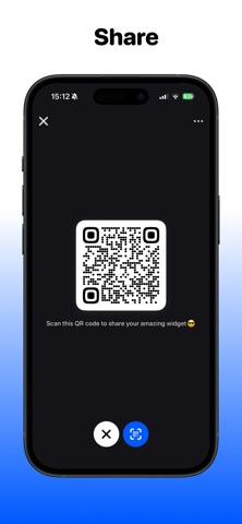 Medget - Make your own widget. screenshot